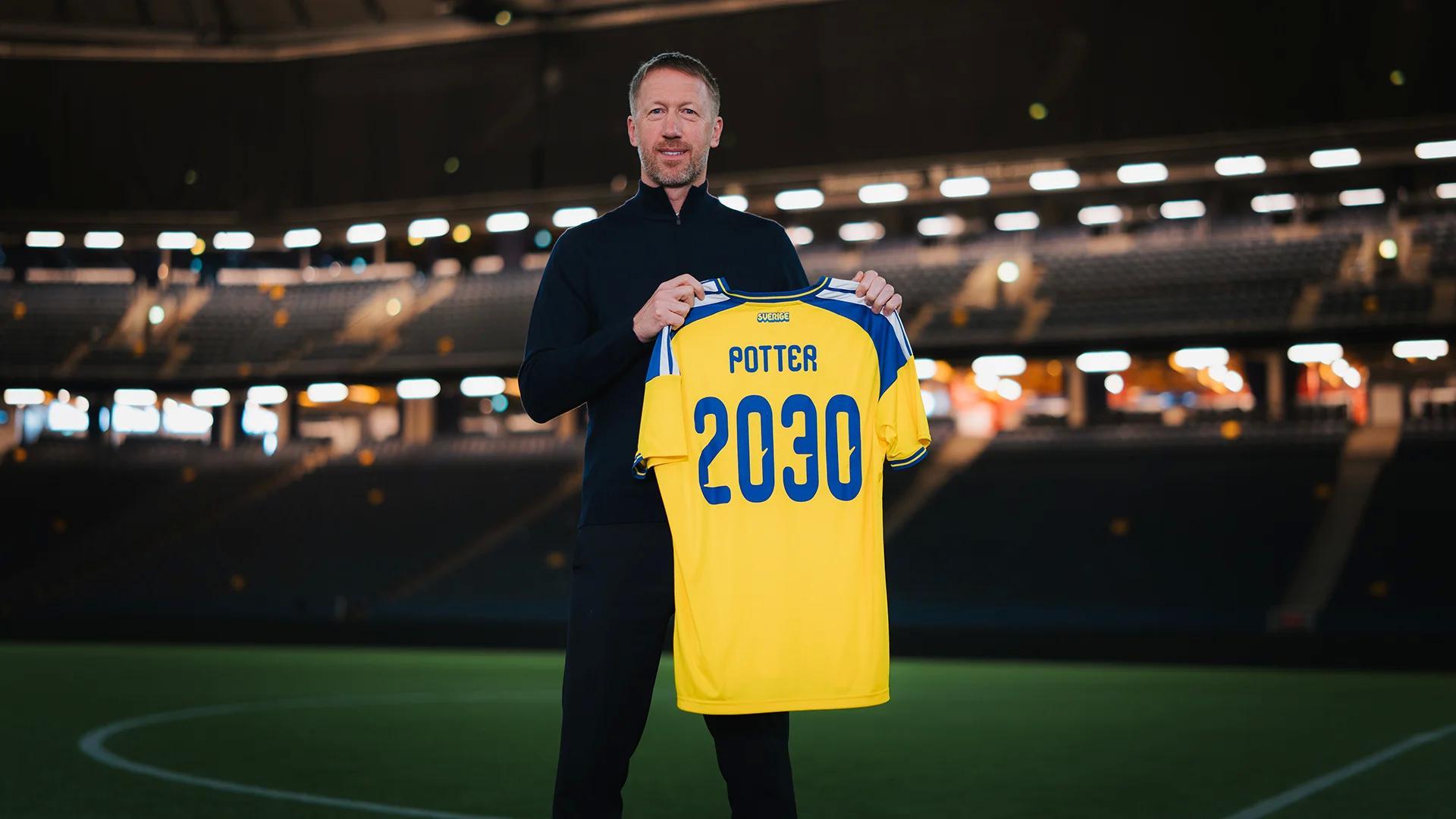 官方：瑞典足协与波特续约，新合同持续至2030年世界杯